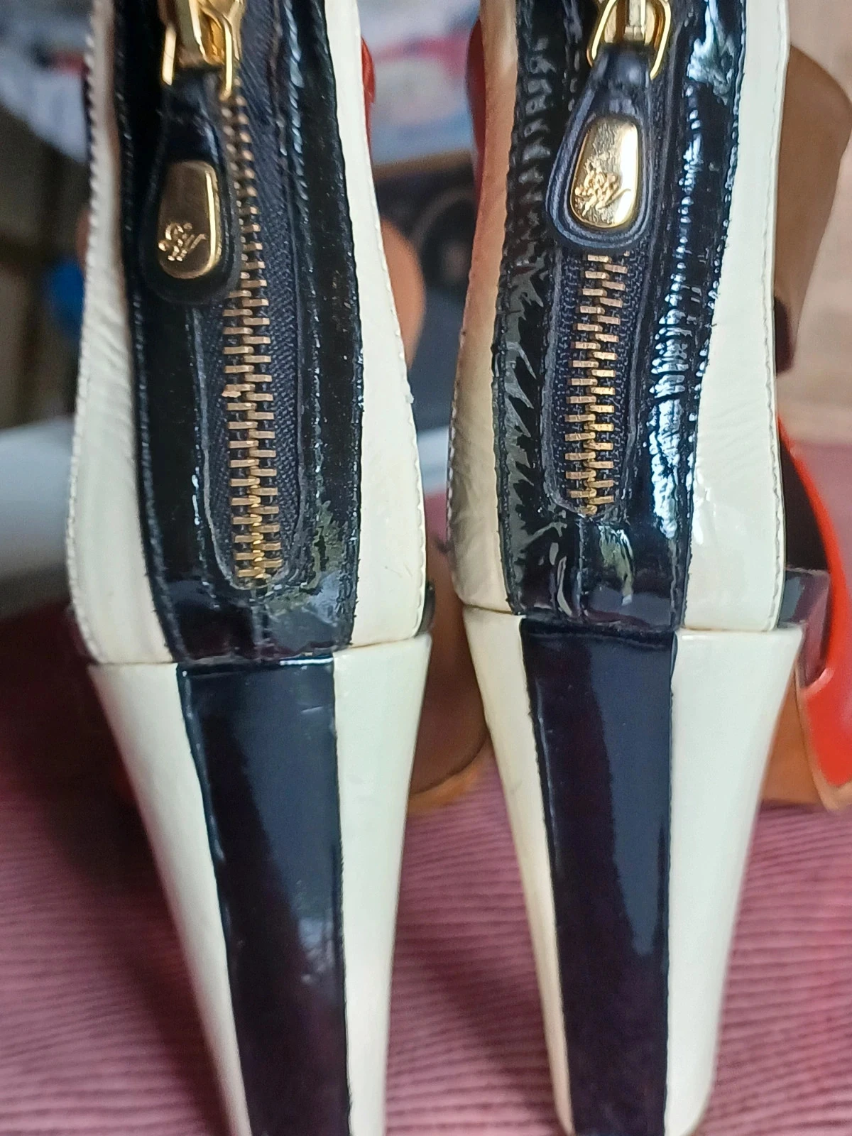 Pre-owned Zara pump size 39 – photo 11